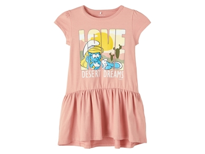 Name It rose tan dress The Smurfs